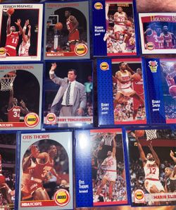 Basketball cards