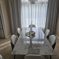 Modern Dining Table Set