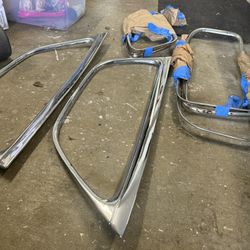 47-48 Chevy Coupe Chrome 