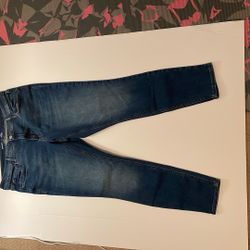 Old Navy Mid-Rise Rockstar Super Skinny Size 16