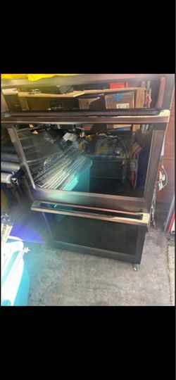 Samsung 30” double wall oven