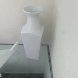 White Vase 