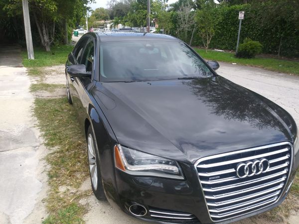 2012 audi A8 for Sale in Miami, FL - OfferUp