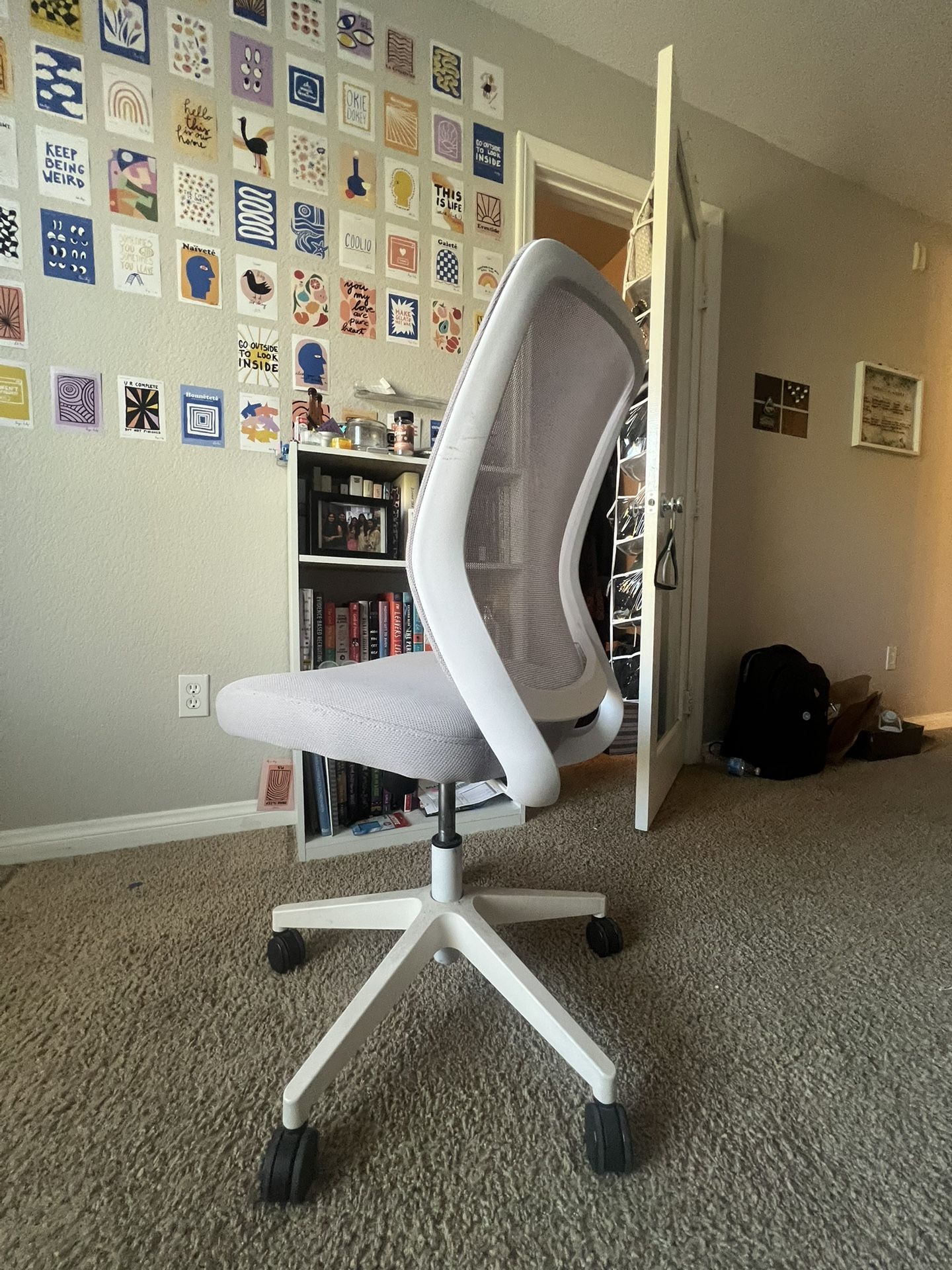 White Office Chair