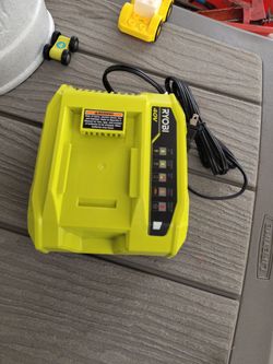 Ryobi charger