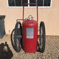 AFFF- Foam Extinguisher