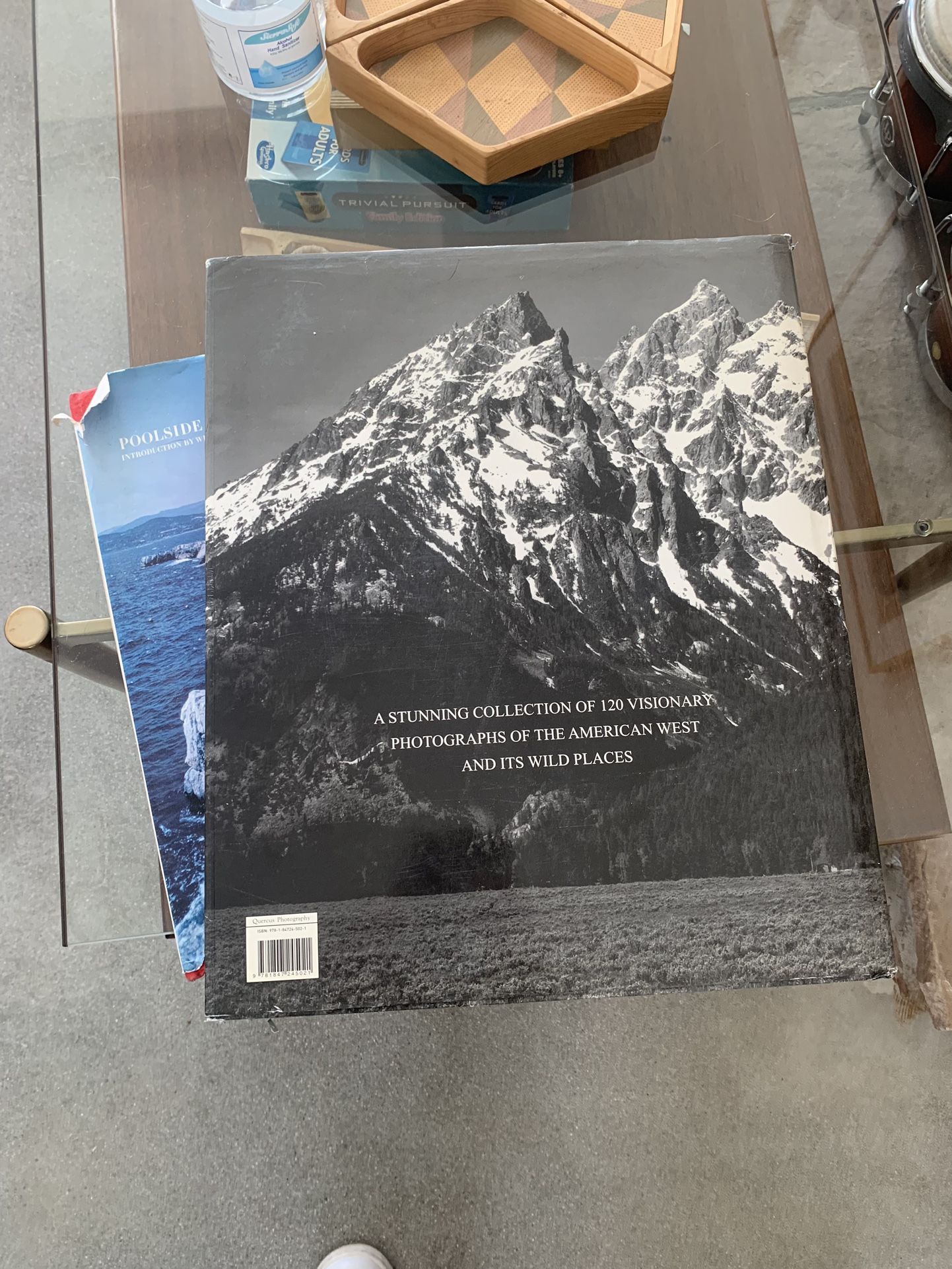 ANSEL ADAMS　Landscapes of the American Ansel Adams Landscapes Of The American West Photo Book