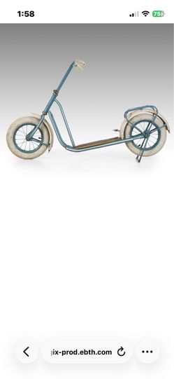 Vintage Scooter 1961