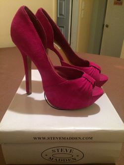 Steve Madden high hills!