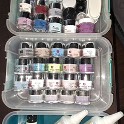 Revel Nail Dip Powder $4 Each Or All For $100