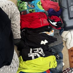 Boys Size 10-14 Clothes 