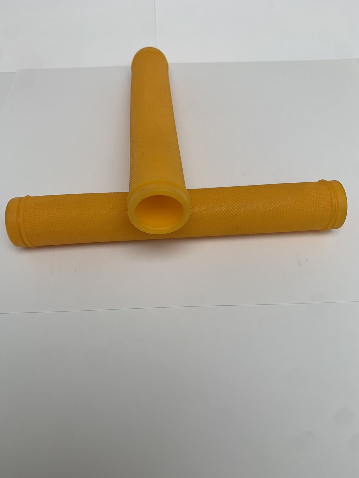 Orange Long Bike Grips