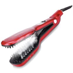 Steam Hair Straightening Brush