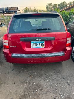 2008 Jeep Compass Sport 4x4