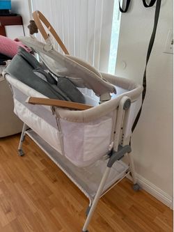 Baby bed, swing, bassinet