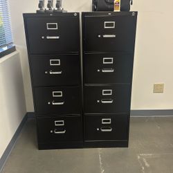 2 File Cabinets