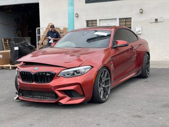 2020 BMW M2 Comp - PARTING OUT (SEE DESCRIPTION)