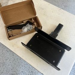 Hitch Receiver Winch Holder