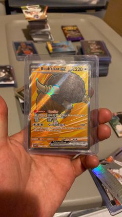 Bouffalant EX # 162/086 White Flare Full Art Holofoil NM Pokémon Card