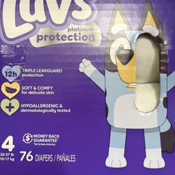 Luvs Diapers 