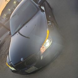  BMW 550I BLACK ON BLACK