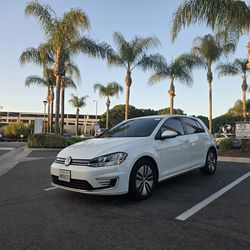 2019 Volkswagen E-Golf