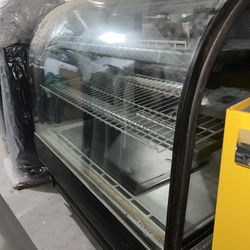 LED Commercial Bakery Restaurant Refrigerated Display case