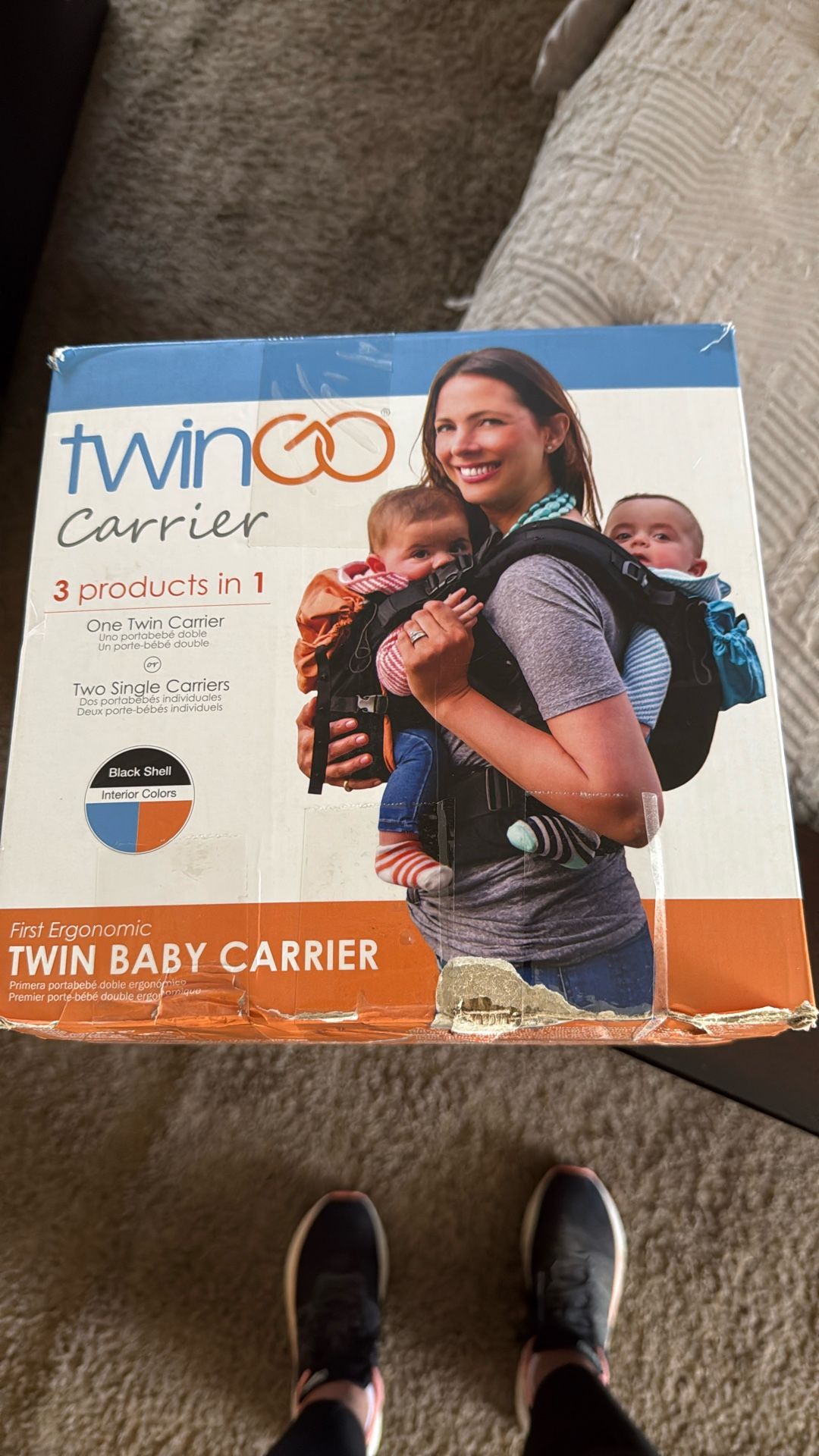 Twin Go Carrier