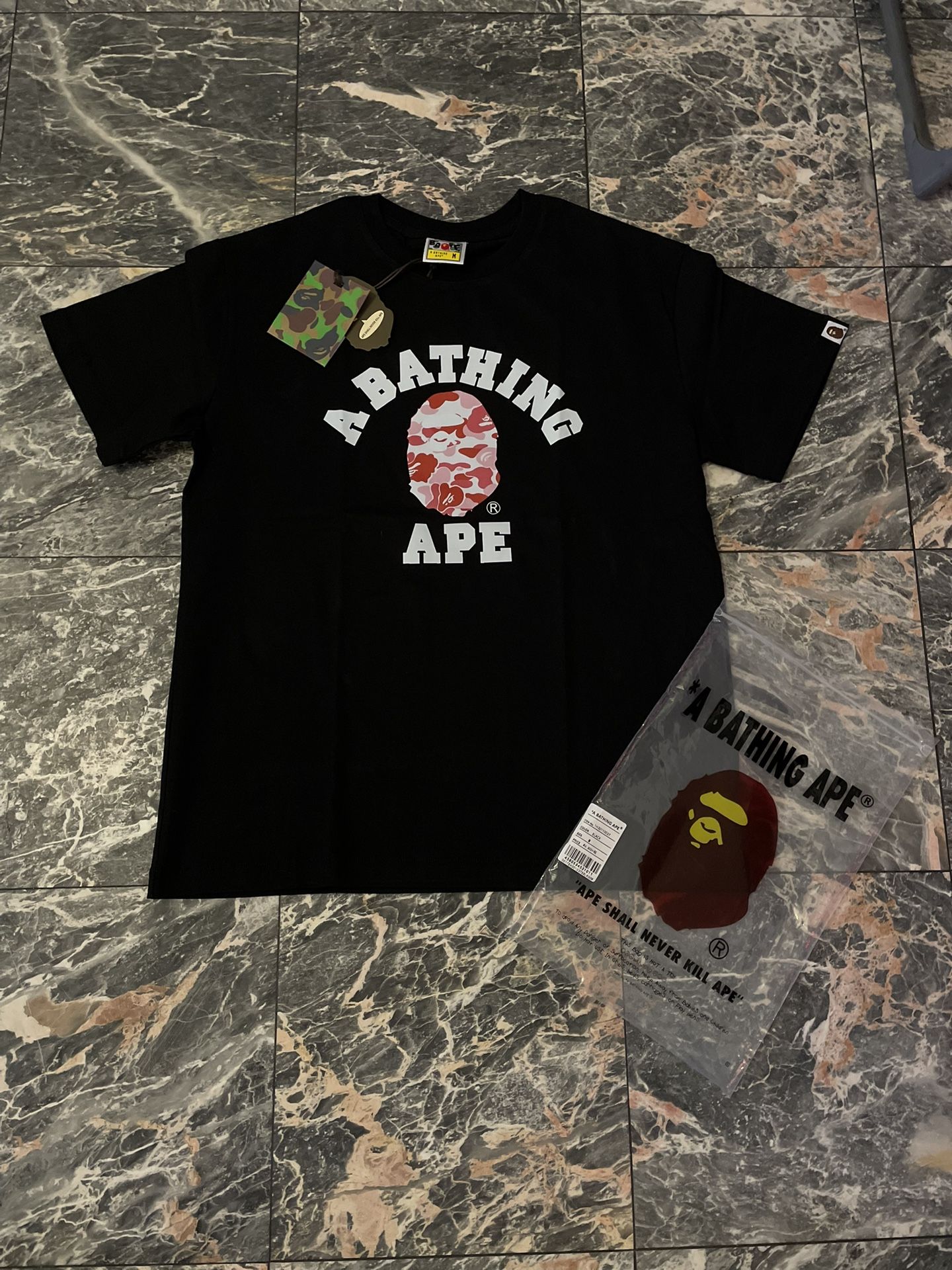 Black Bape Shirt Size M