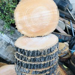 Wood Center Pieces