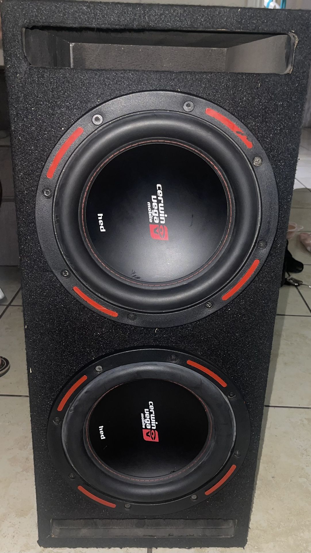 Cerwin Vega Subwoofers