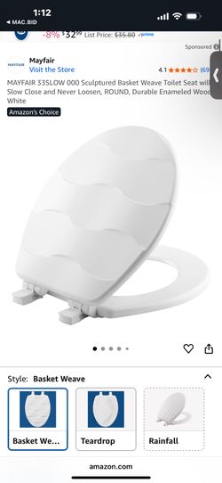 Toilet Seat