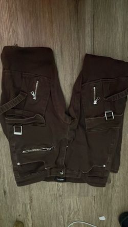 Brown Novamen skinny jeans