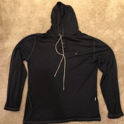Colvin lightweight hoodie XL