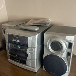 5CD Changer Digital Home System