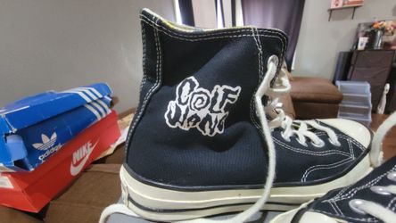 Golf Wang High-Top Canvas Sneakers