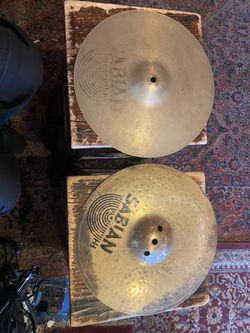 Sabian HH 13” fusion hi hats