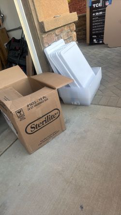 Storage Boxes / Containers Organizers 