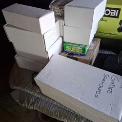 Baseball Cards And Football