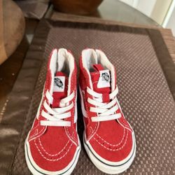 Infant Vans Size 7