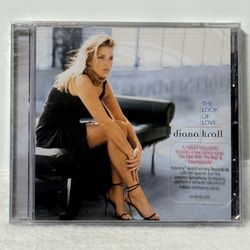 New : Diana Krall The Look of Love Target Exclusive Bonus Tracks CD 2001 Sealed Jazz