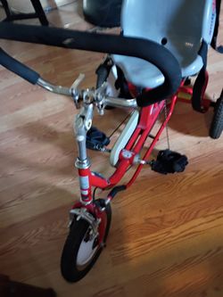 Amtryke tricycle for special needs