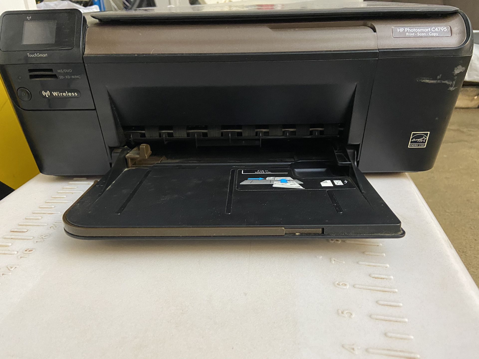 HP smart photo printer