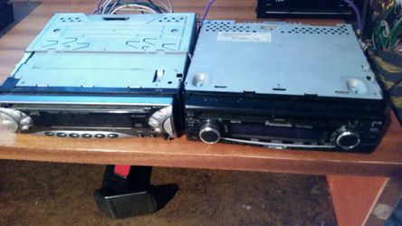 Stereo car jvs panasonic
