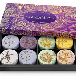 New Shower Steamers 8 Pc Shower Gift 