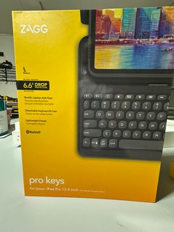 Zagg detachable keyboard and case