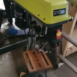 Ryobi Drill Press Used Once