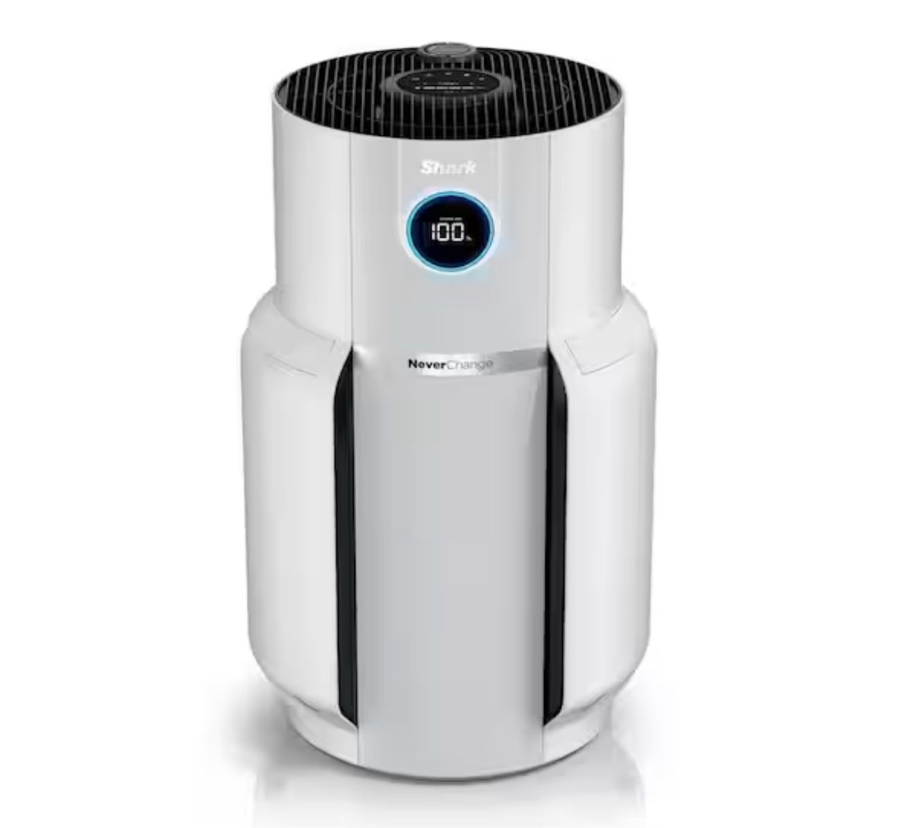 NeverChange 1400 sq. ft. HEPA Filter Tower Air Purifier and Cleaner in White w/ Odor Neutralization and Clean Sense Tech