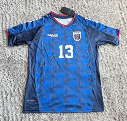 Special Edition Cabo Verde Lopez Carbal #13 Jersey