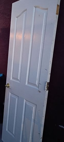 White door